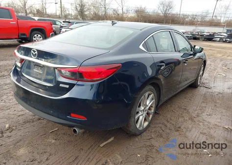 2016 Mazda Mazda6 I Touring from USA, damaged, VIN JM1GJ1V54G1471658